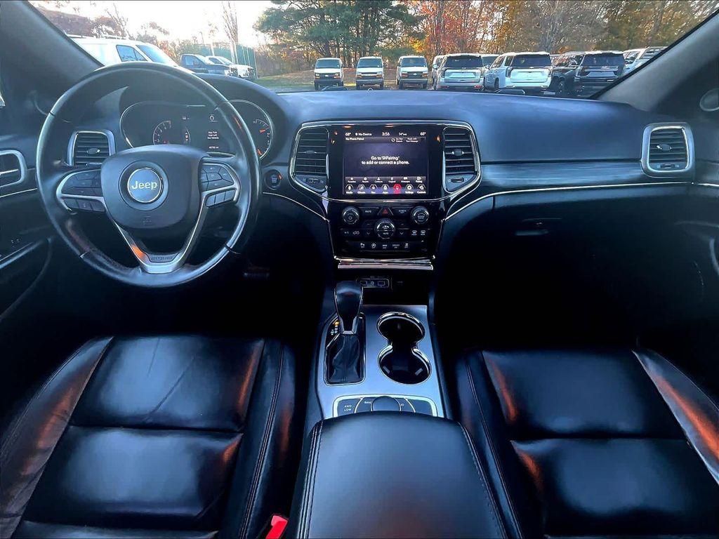 used 2020 Jeep Grand Cherokee car, priced at $20,279