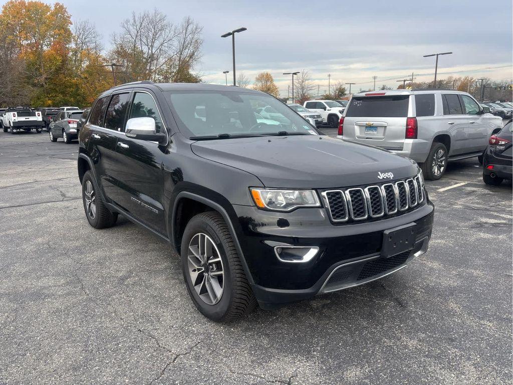 used 2020 Jeep Grand Cherokee car, priced at $21,997
