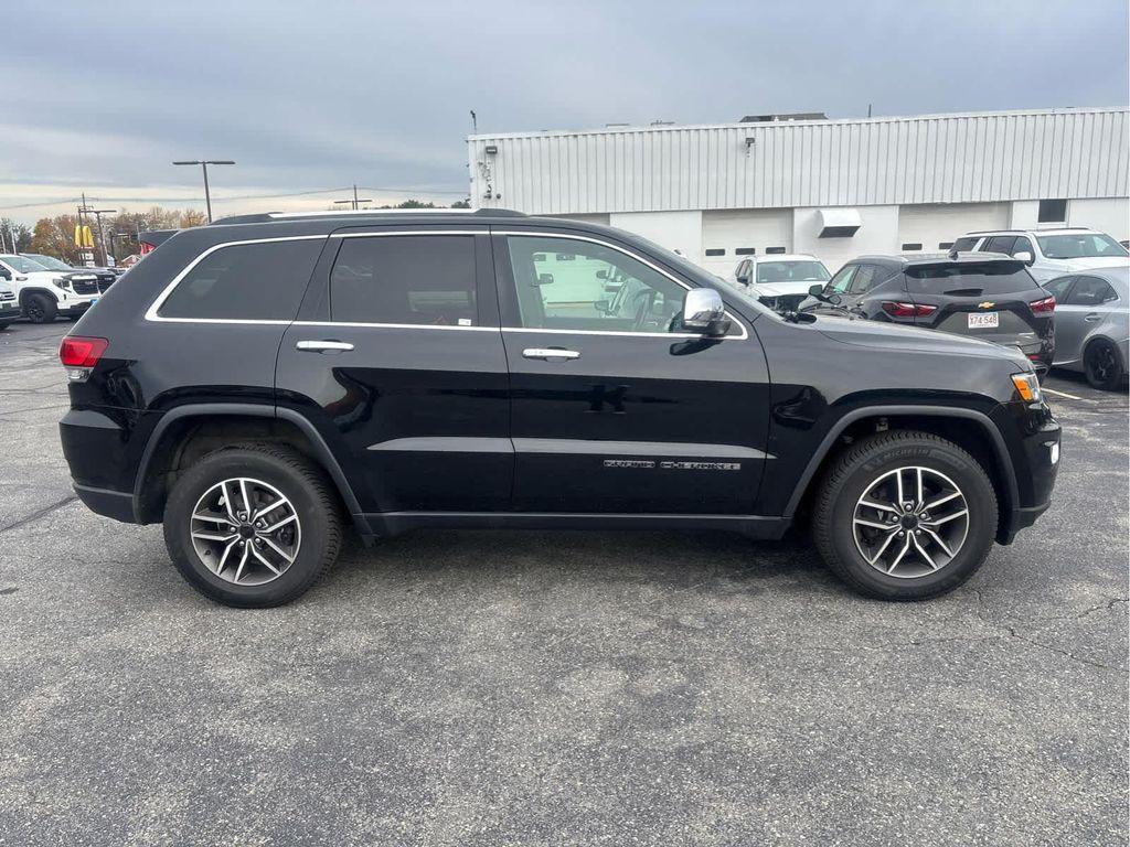 used 2020 Jeep Grand Cherokee car, priced at $21,997