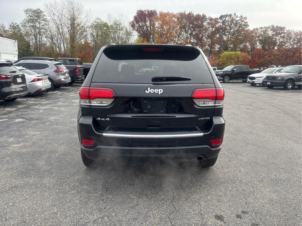 used 2020 Jeep Grand Cherokee car, priced at $21,997