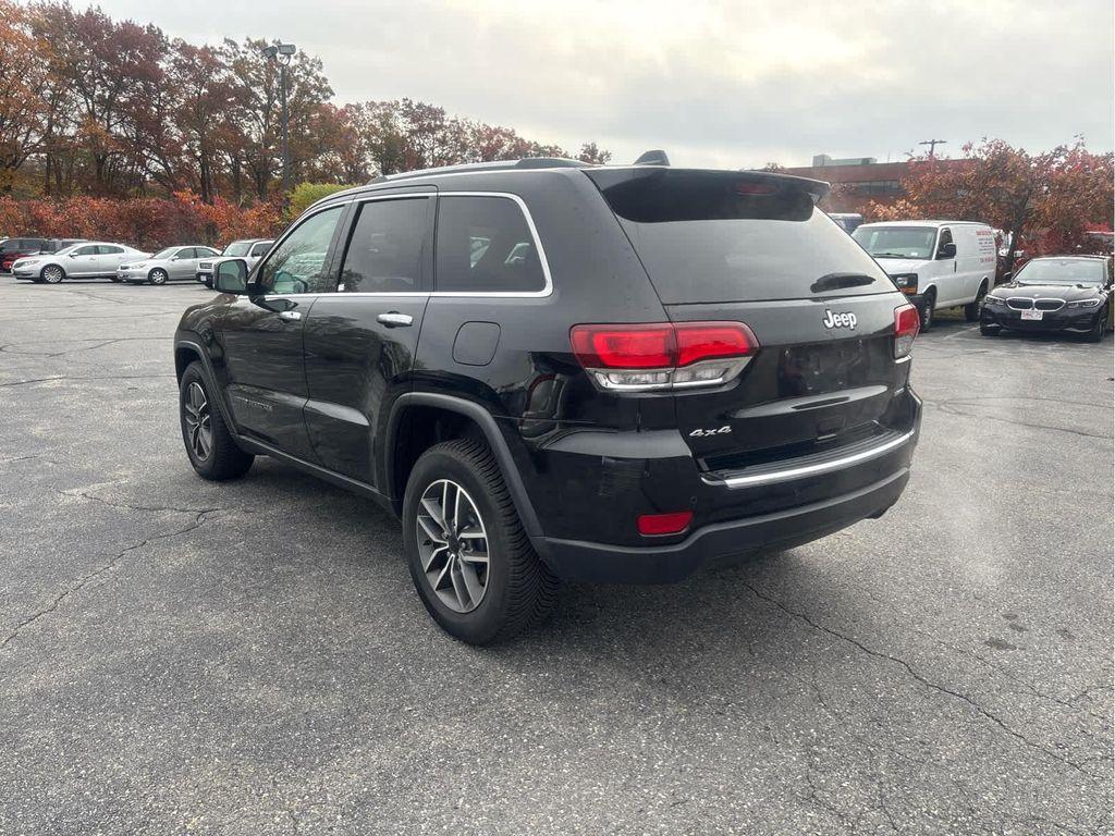 used 2020 Jeep Grand Cherokee car, priced at $21,997
