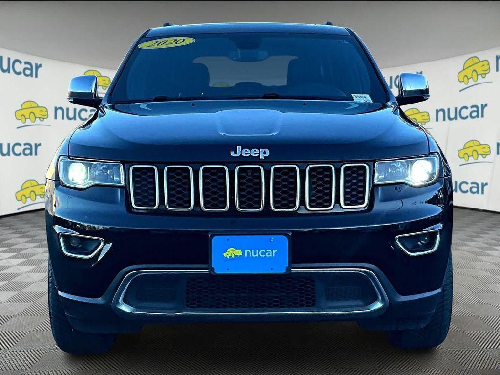used 2020 Jeep Grand Cherokee car, priced at $20,279