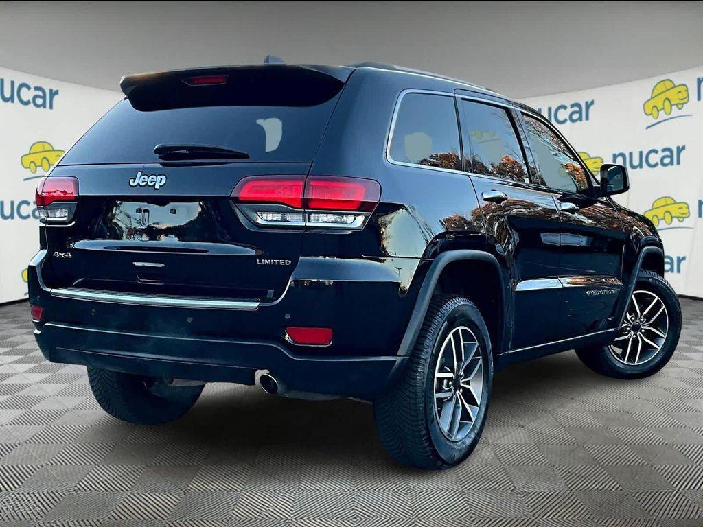 used 2020 Jeep Grand Cherokee car, priced at $20,279