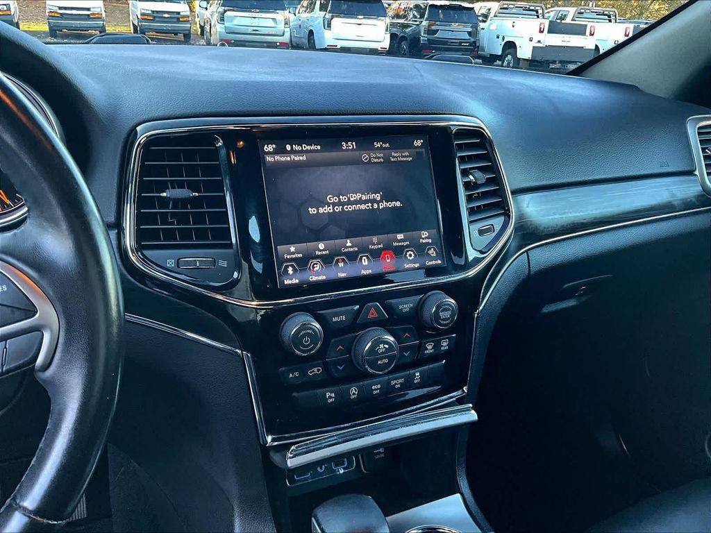 used 2020 Jeep Grand Cherokee car, priced at $20,279
