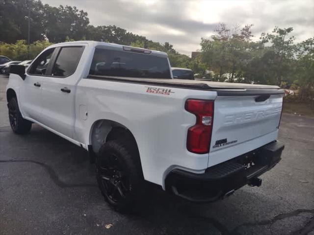 used 2021 Chevrolet Silverado 1500 car, priced at $46,990