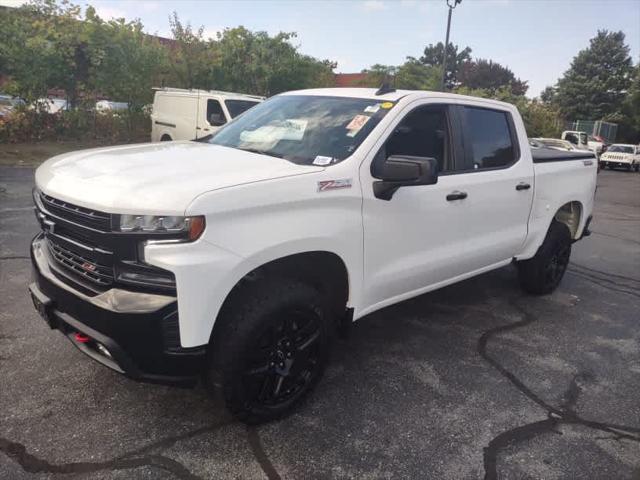 used 2021 Chevrolet Silverado 1500 car, priced at $46,990