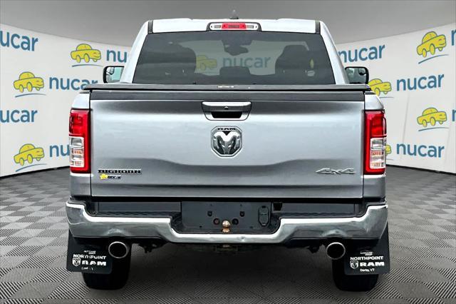 used 2021 Ram 1500 car, priced at $32,888