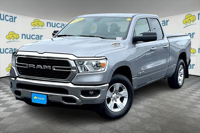 used 2021 Ram 1500 car, priced at $32,888