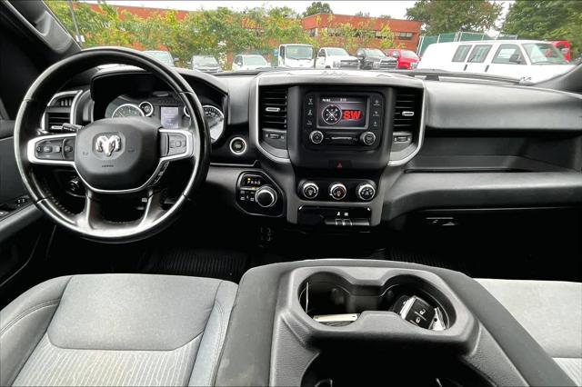 used 2021 Ram 1500 car, priced at $32,888