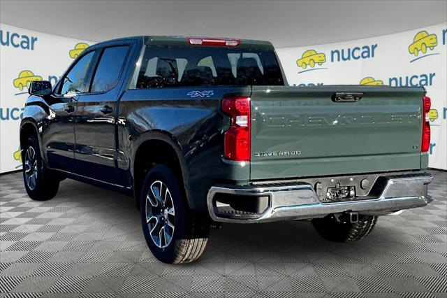 new 2025 Chevrolet Silverado 1500 car, priced at $52,790