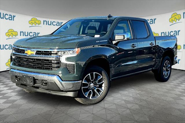 new 2025 Chevrolet Silverado 1500 car, priced at $52,790