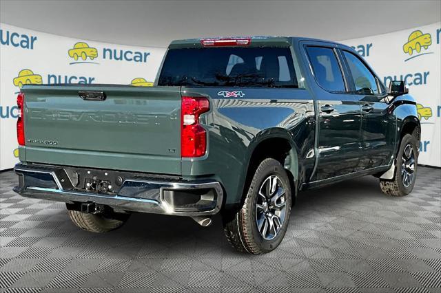 new 2025 Chevrolet Silverado 1500 car, priced at $52,790