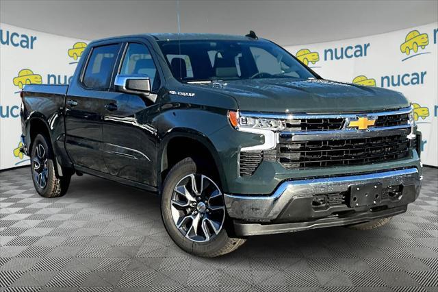 new 2025 Chevrolet Silverado 1500 car, priced at $52,790