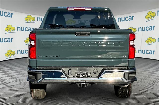 new 2025 Chevrolet Silverado 1500 car, priced at $52,790