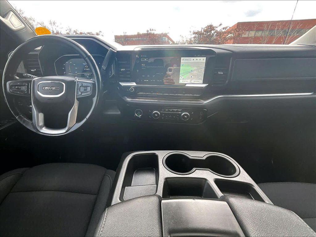 used 2022 GMC Sierra 1500 car, priced at $34,599