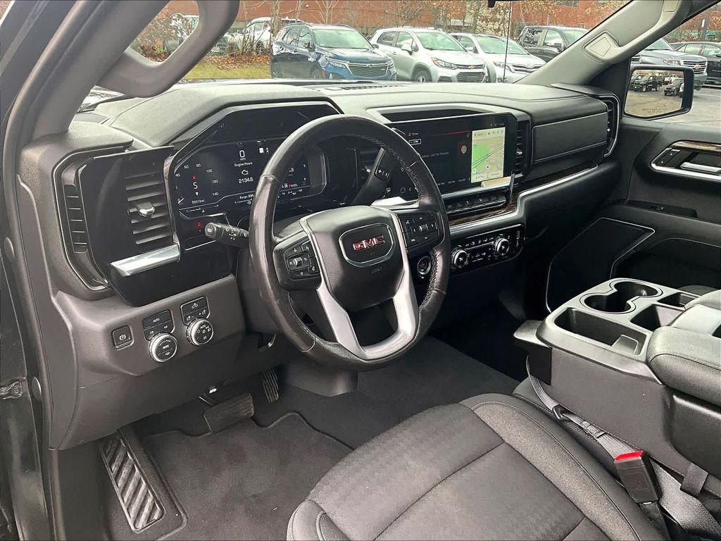 used 2022 GMC Sierra 1500 car, priced at $34,599
