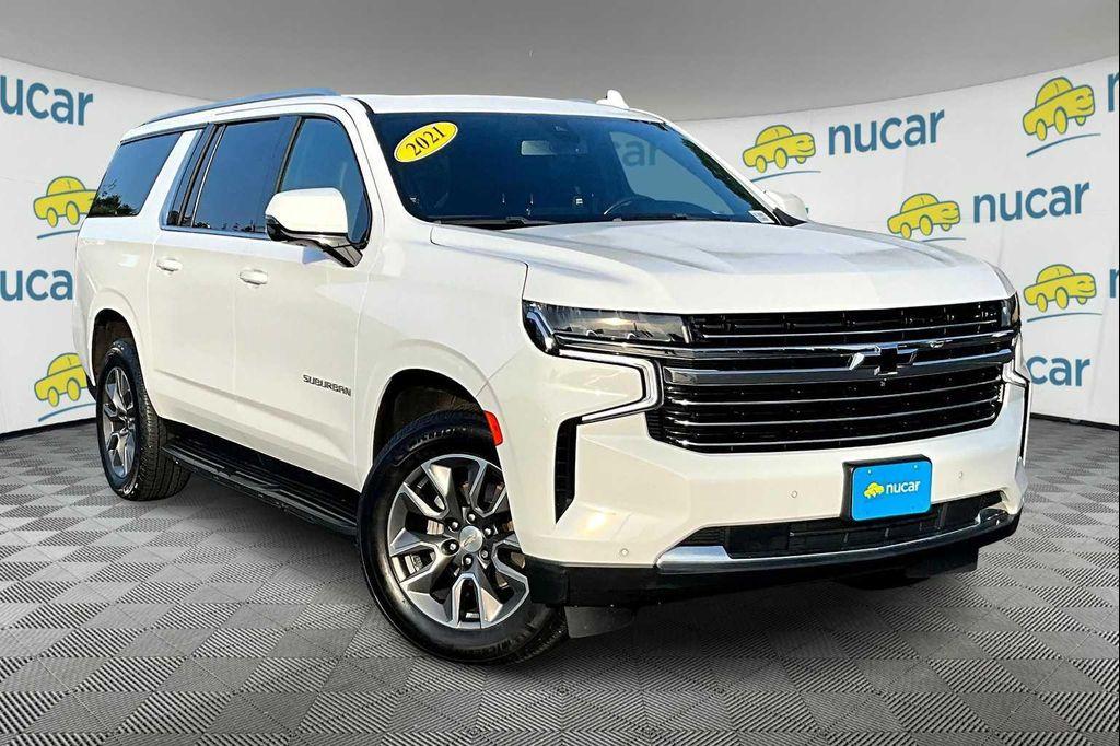 used 2021 Chevrolet Suburban car, priced at $40,295