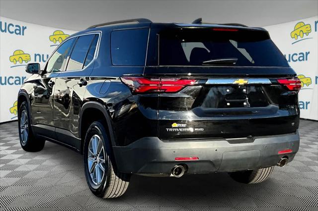 used 2022 Chevrolet Traverse car, priced at $28,488