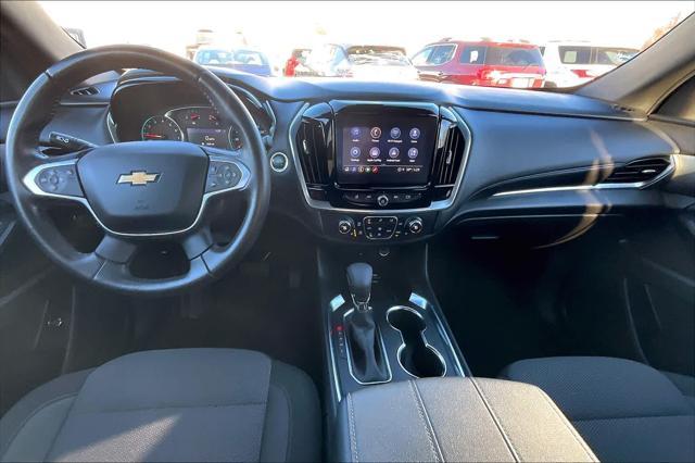 used 2022 Chevrolet Traverse car, priced at $28,488