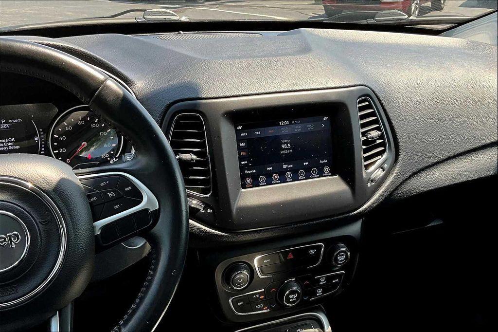 used 2019 Jeep Compass car, priced at $16,725