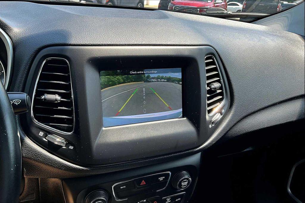 used 2019 Jeep Compass car, priced at $16,725