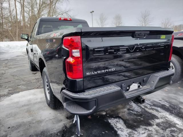 new 2025 Chevrolet Silverado 1500 car, priced at $47,935