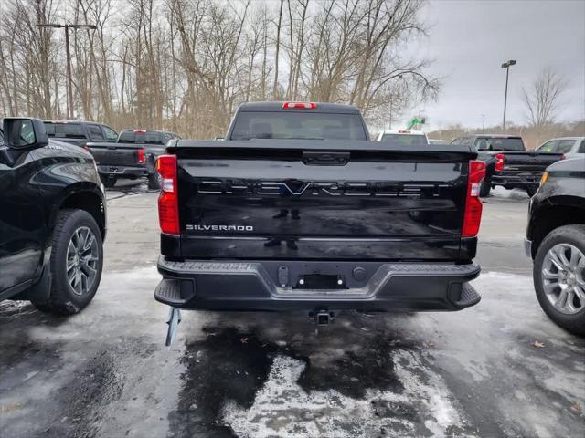 new 2025 Chevrolet Silverado 1500 car, priced at $47,935