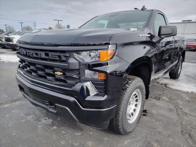 new 2025 Chevrolet Silverado 1500 car, priced at $47,935