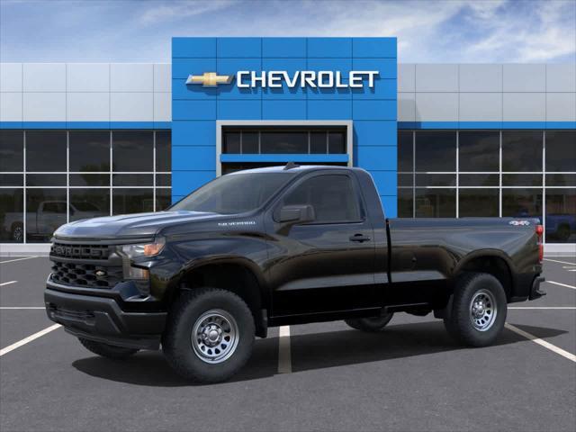 new 2025 Chevrolet Silverado 1500 car, priced at $47,935