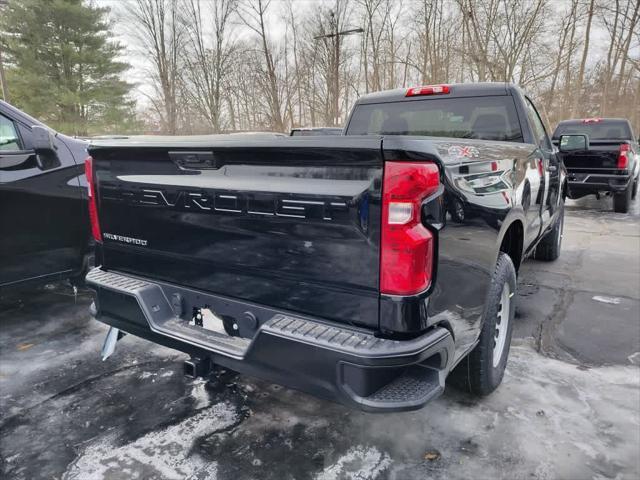 new 2025 Chevrolet Silverado 1500 car, priced at $47,935