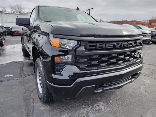 new 2025 Chevrolet Silverado 1500 car, priced at $47,935