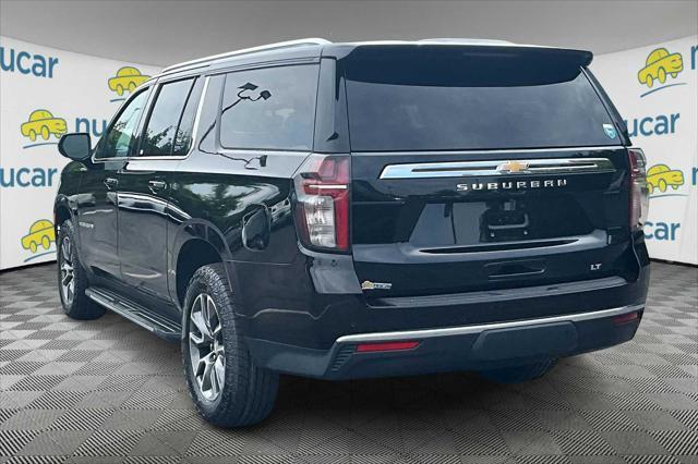 used 2021 Chevrolet Suburban car, priced at $49,595