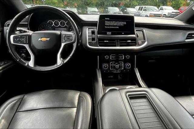 used 2021 Chevrolet Suburban car, priced at $49,595