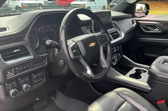 used 2021 Chevrolet Suburban car, priced at $49,595