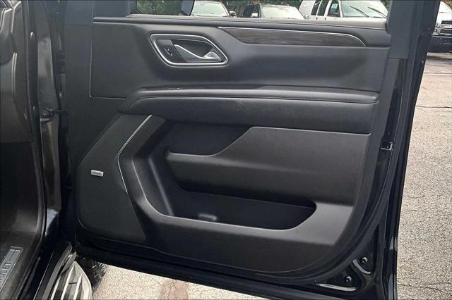 used 2021 Chevrolet Suburban car, priced at $49,595