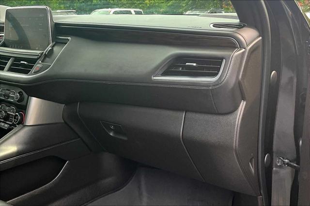 used 2021 Chevrolet Suburban car, priced at $49,595