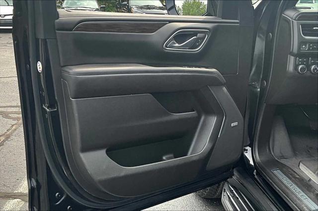 used 2021 Chevrolet Suburban car, priced at $49,595
