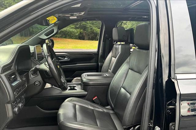 used 2021 Chevrolet Suburban car, priced at $49,595