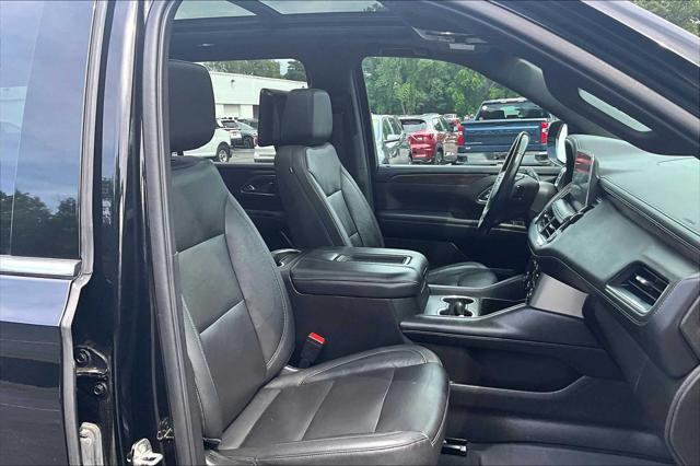 used 2021 Chevrolet Suburban car, priced at $49,595
