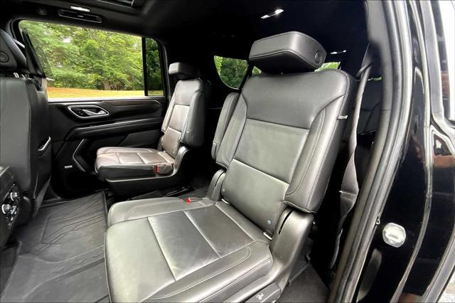 used 2021 Chevrolet Suburban car, priced at $49,595