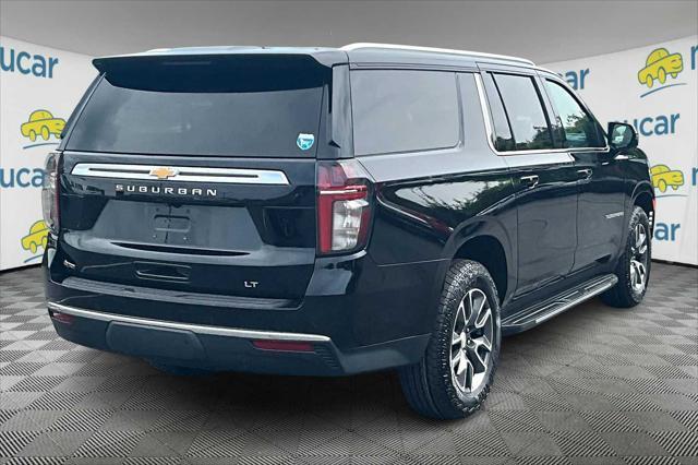 used 2021 Chevrolet Suburban car, priced at $49,595