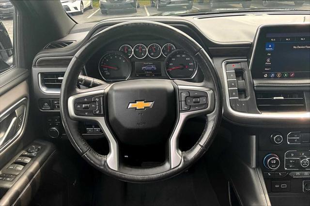 used 2021 Chevrolet Suburban car, priced at $49,595