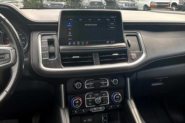 used 2021 Chevrolet Suburban car, priced at $49,595