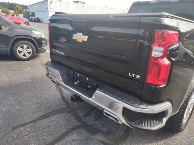 used 2022 Chevrolet Silverado 1500 car, priced at $47,989