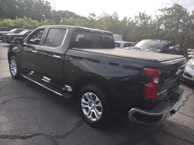 used 2022 Chevrolet Silverado 1500 car, priced at $47,989