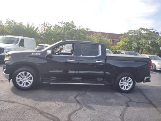 used 2022 Chevrolet Silverado 1500 car, priced at $47,989