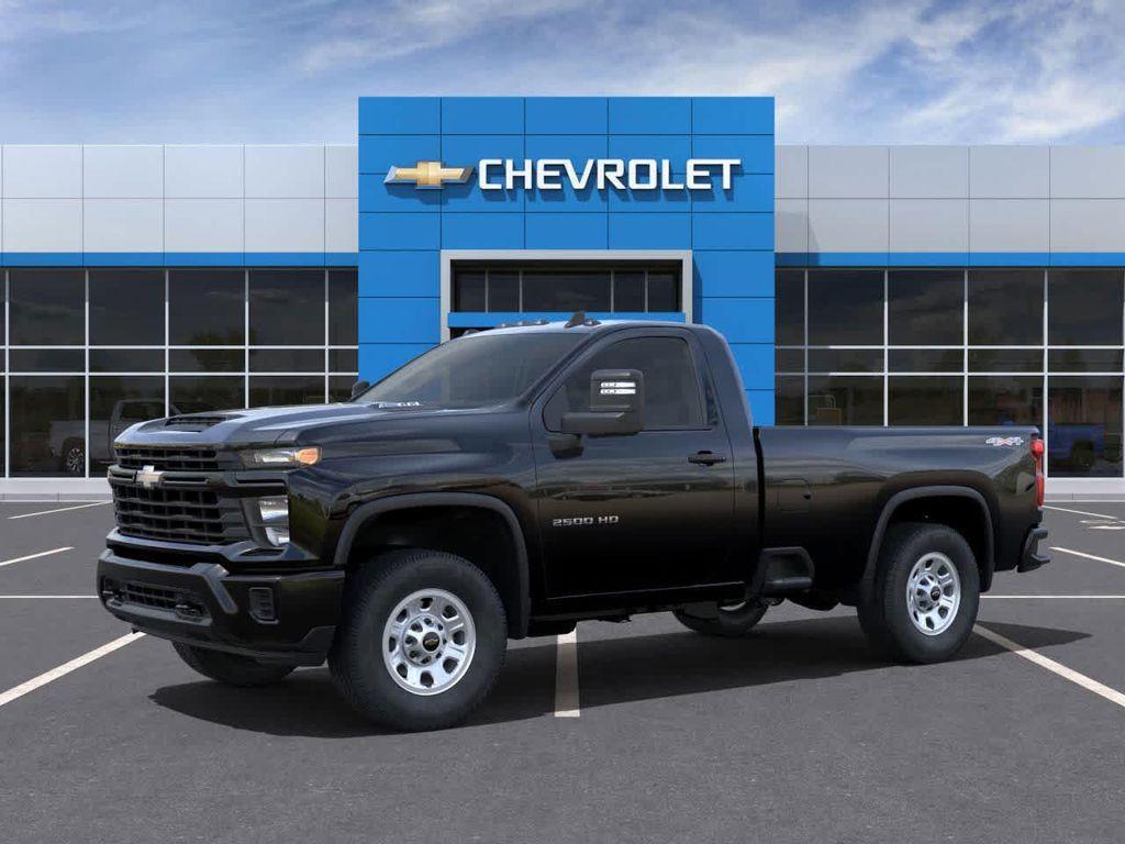 new 2025 Chevrolet Silverado 2500 car, priced at $49,860