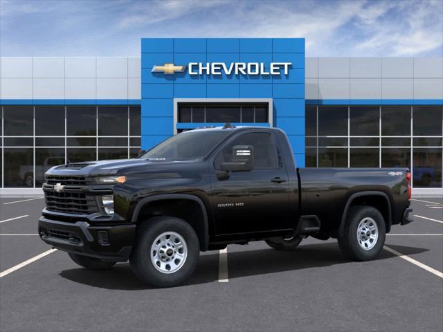 new 2025 Chevrolet Silverado 2500 car, priced at $51,860