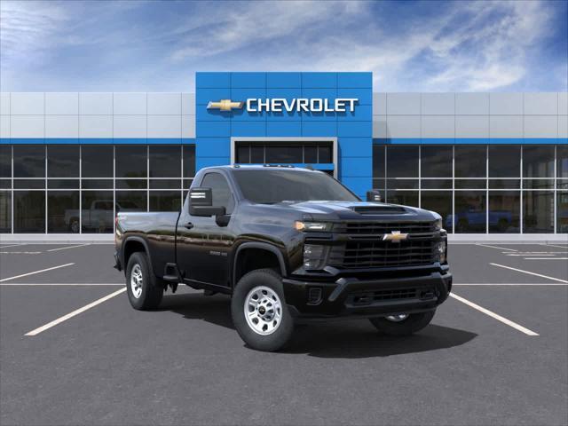 new 2025 Chevrolet Silverado 2500 car, priced at $51,860