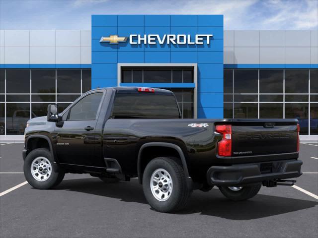 new 2025 Chevrolet Silverado 2500 car, priced at $51,860